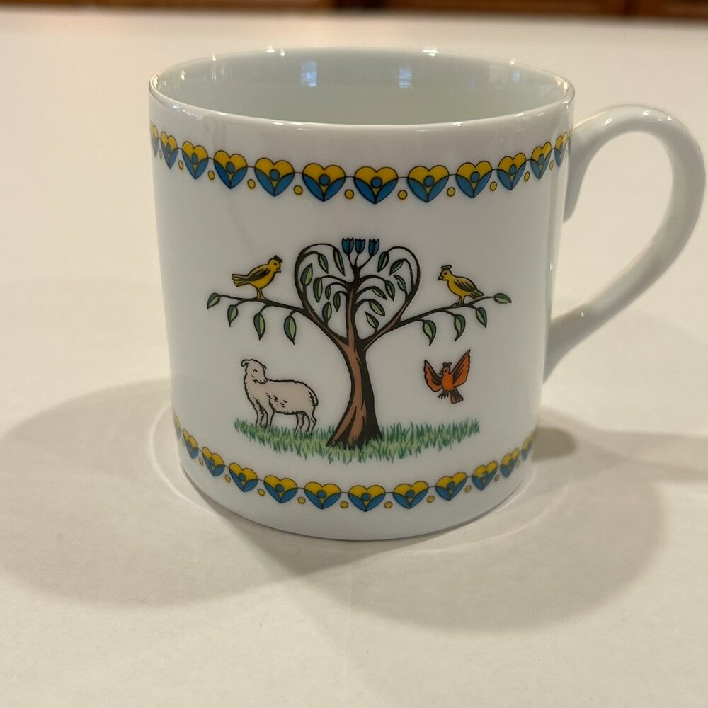 Gevalia Kaffe Swedish Seasons Collection Coffee Mug